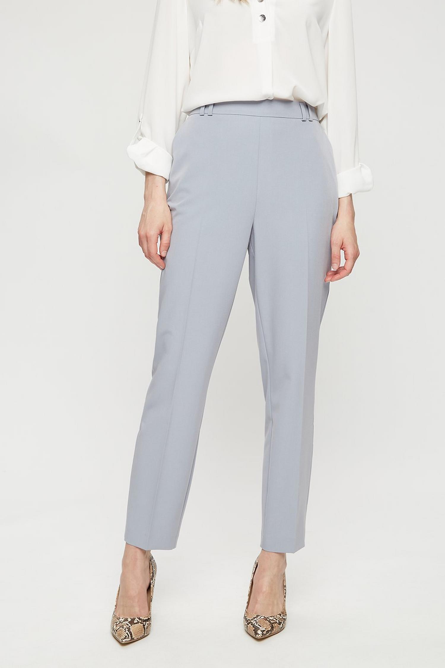 silver grey trousers